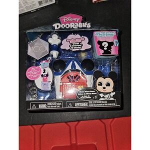 Disney Doorables Mickey Mouse House New
